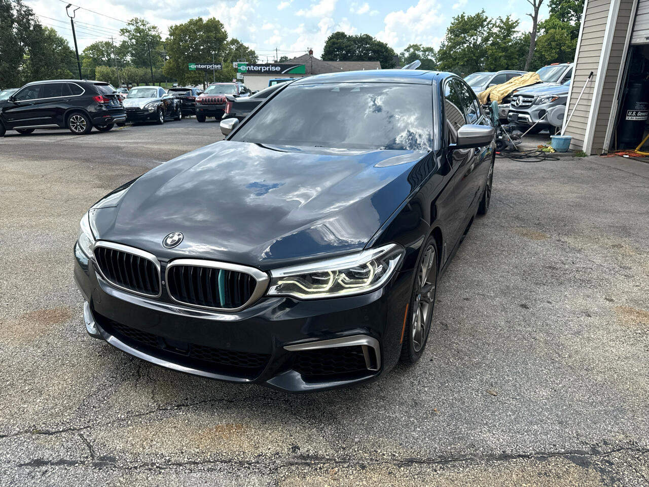 Used 2018 BMW M550i xDrive M550i xDrive Sedan image 15