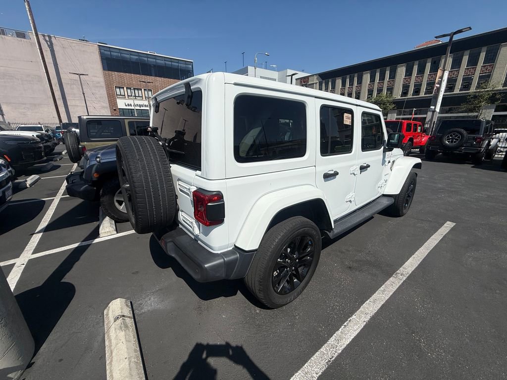 Used 2022 Jeep Wrangler Unlimited Sahara w/ Safety Group image 2
