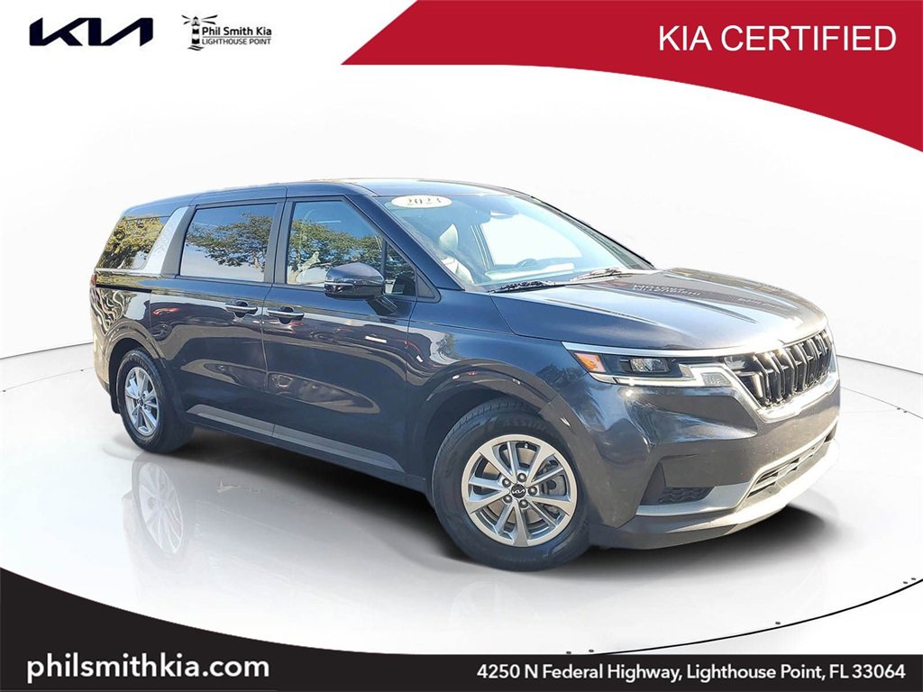Certified 2023 Kia Carnival LX image 1