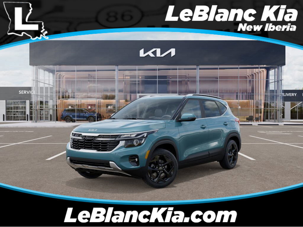 New 2026 Kia Seltos EX