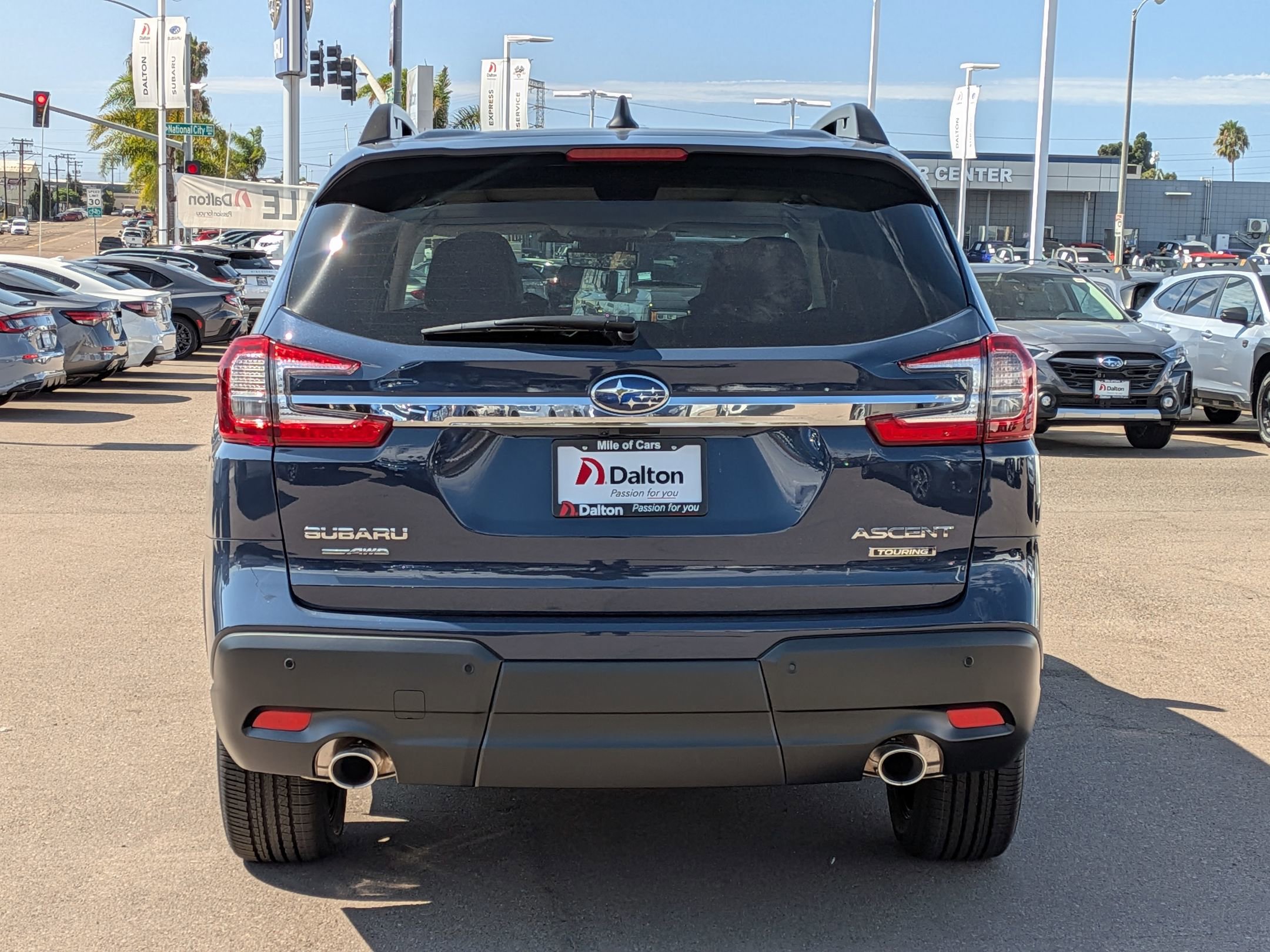 New 2025 Subaru Ascent Touring image 3