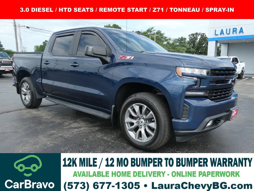 Certified 2022 Chevrolet Silverado 1500 RST AWD/4WD image 1
