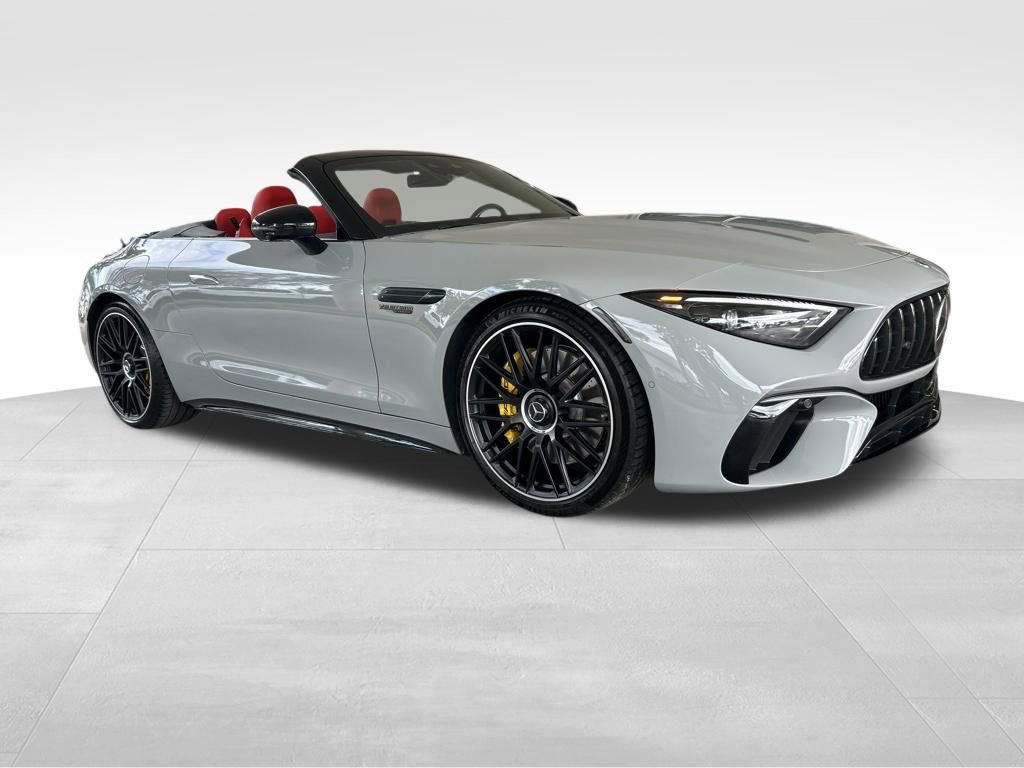 Used 2022 Mercedes-Benz SL 63 AMG 4MATIC image 3