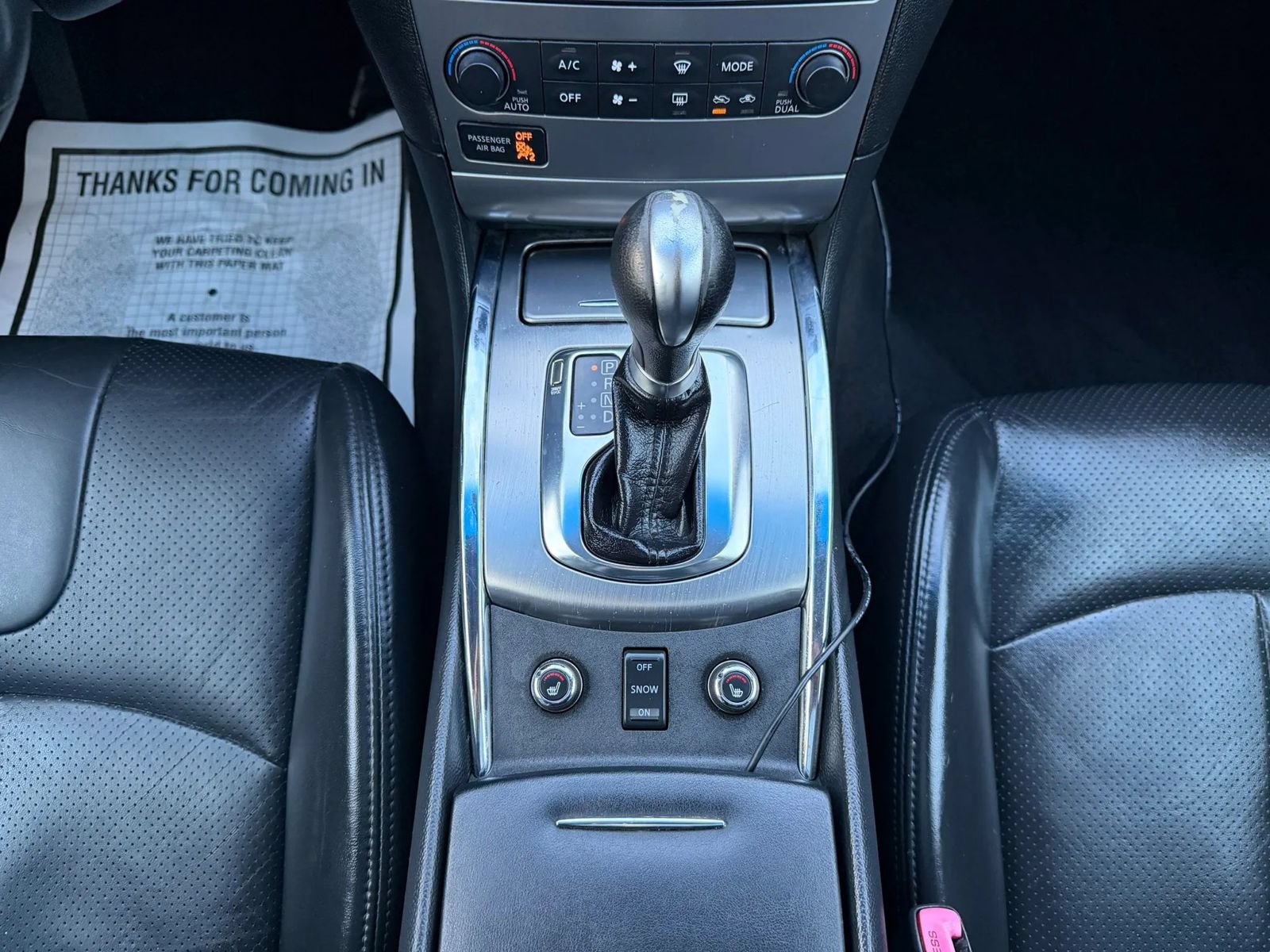 Used 2012 INFINITI G25 x AWD/4WD image 36