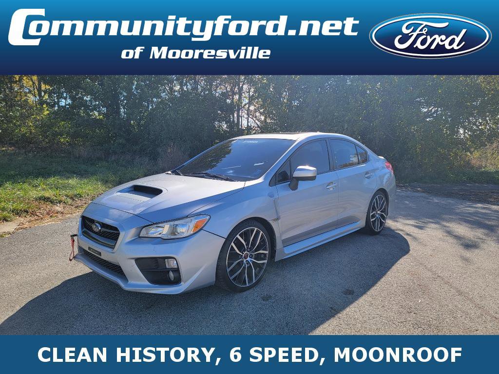 Used 2017 Subaru WRX Premium