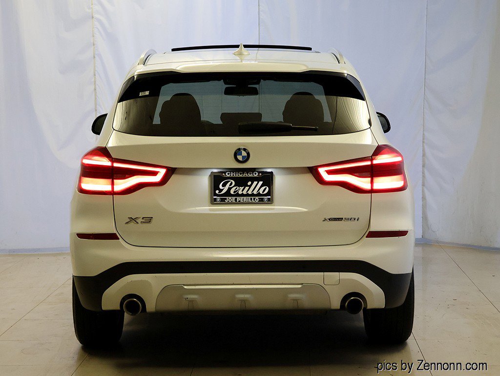 Used 2020 BMW X3 xDrive30i w/ Driving Assistance Package AWD/4WD image 7