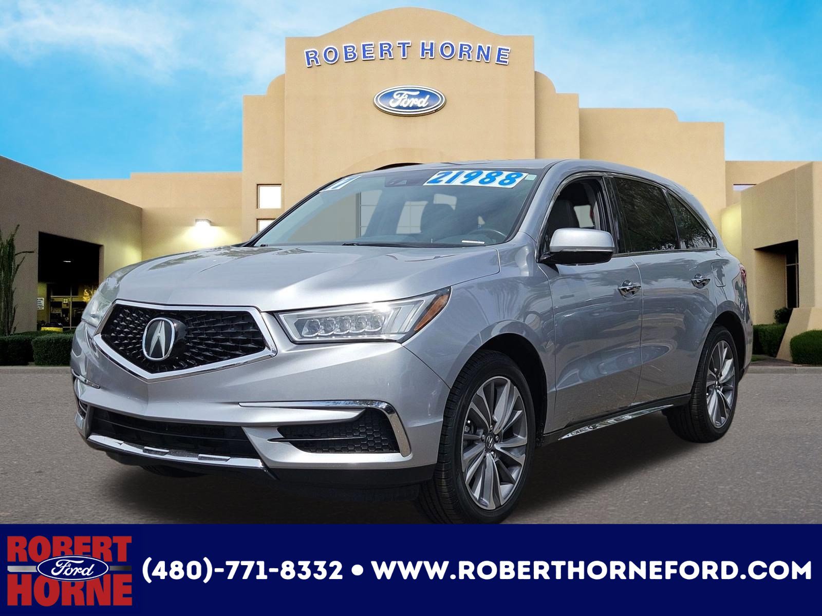 Used 2017 Acura MDX SH-AWD w/ Technology Package
