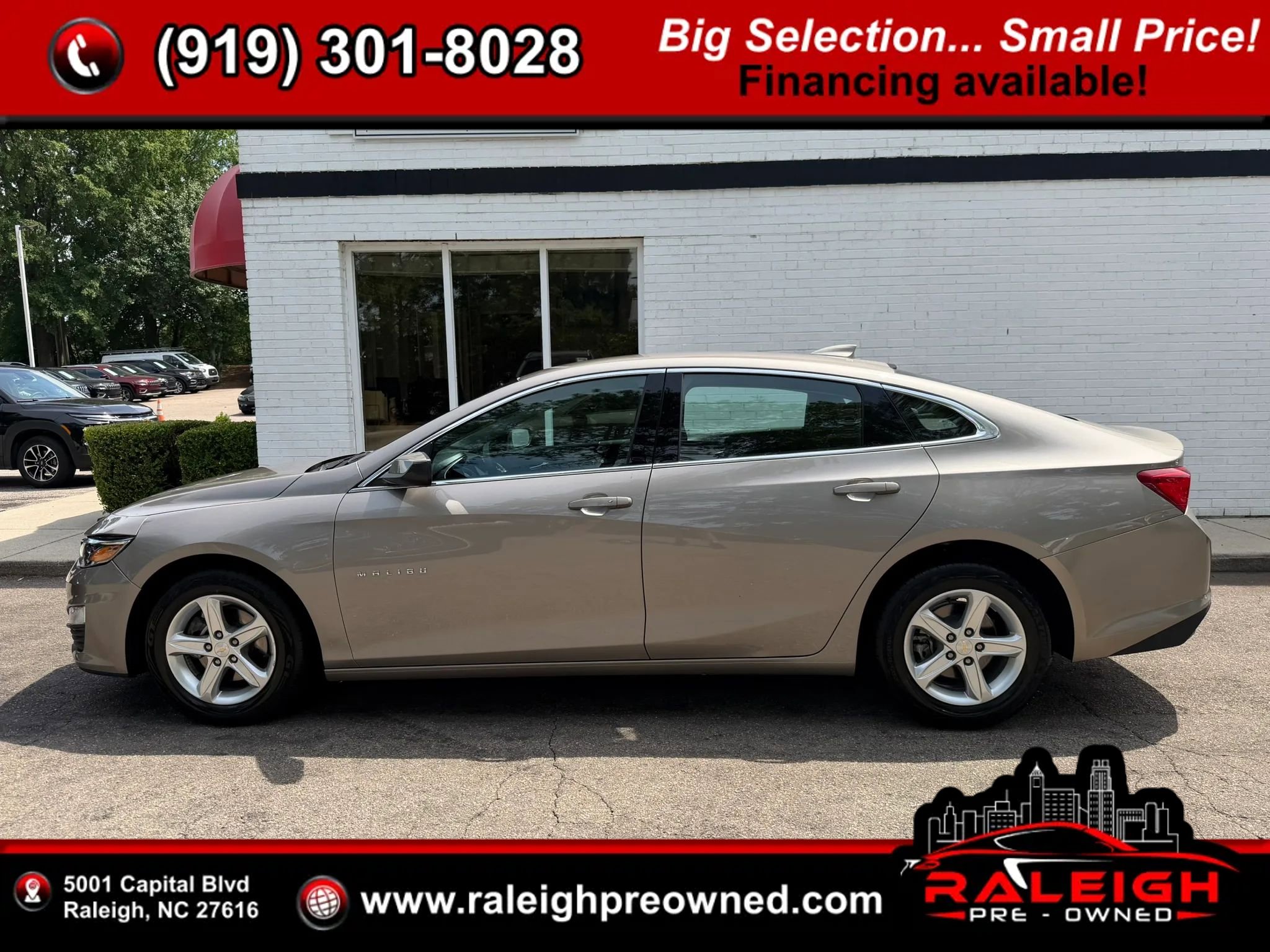 Used 2024 Chevrolet Malibu LT