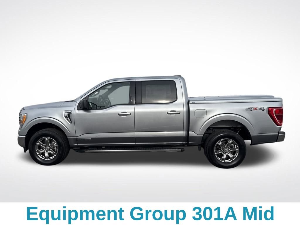Used 2022 Ford F150 XLT w/ Equipment Group 301A Mid image 2