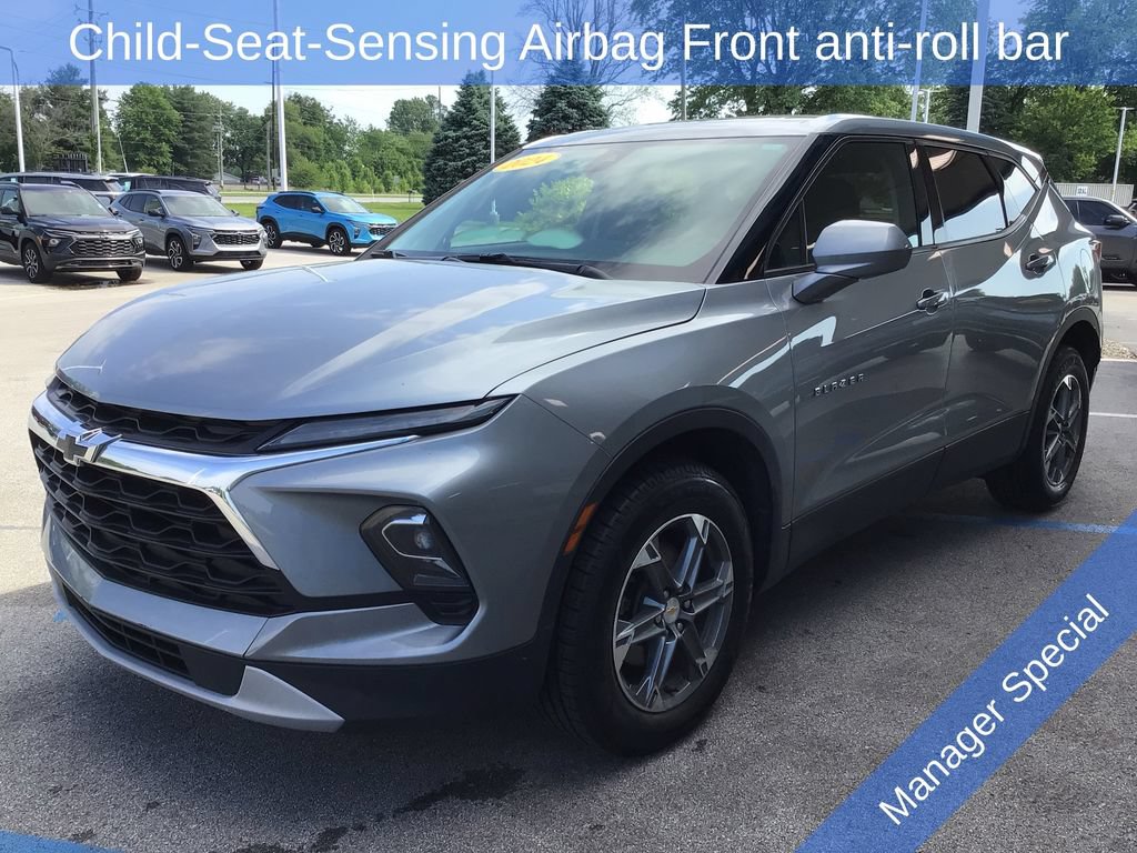 Used 2024 Chevrolet Blazer LT w/ LPO, Floor Liner Package FWD image 12