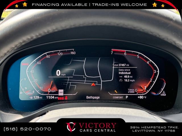 Used 2020 BMW X4 xDrive30i image 44