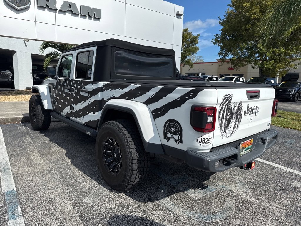 Used 2020 Jeep Gladiator Overland image 7
