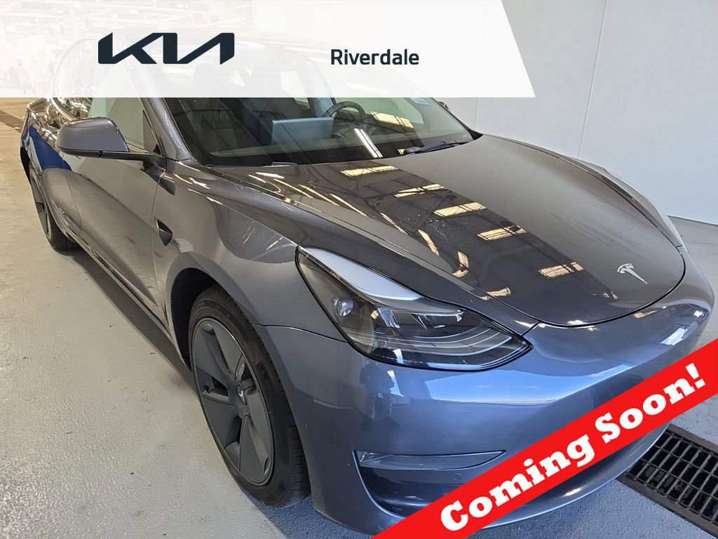 Used 2022 Tesla Model 3 Long Range AWD/4WD image 1