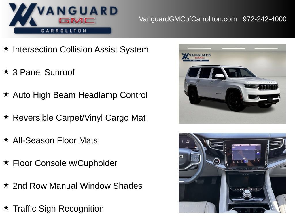 Used 2022 Jeep Wagoneer Series II w/ Convenience Group I image 12