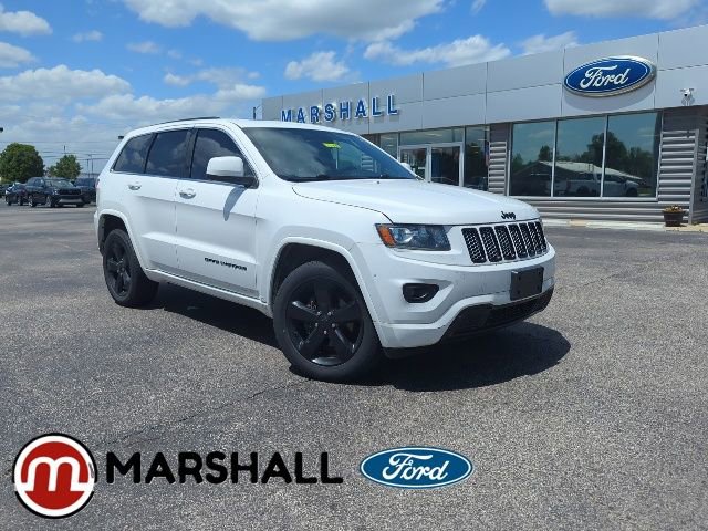 Used 2015 Jeep Grand Cherokee Altitude AWD/4WD video 1