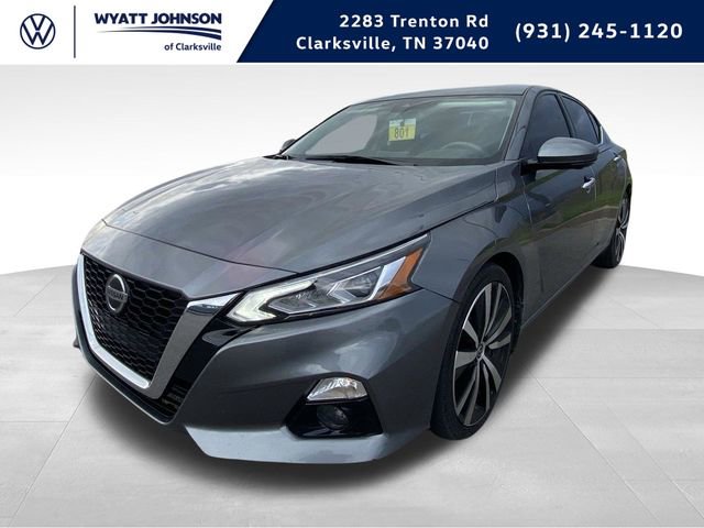 Used 2020 Nissan Altima 2.5 Platinum