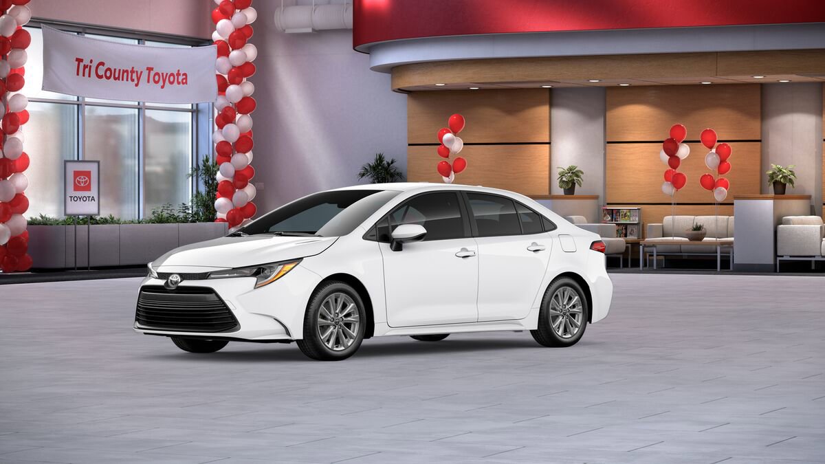 New 2026 Toyota Corolla LE image 2