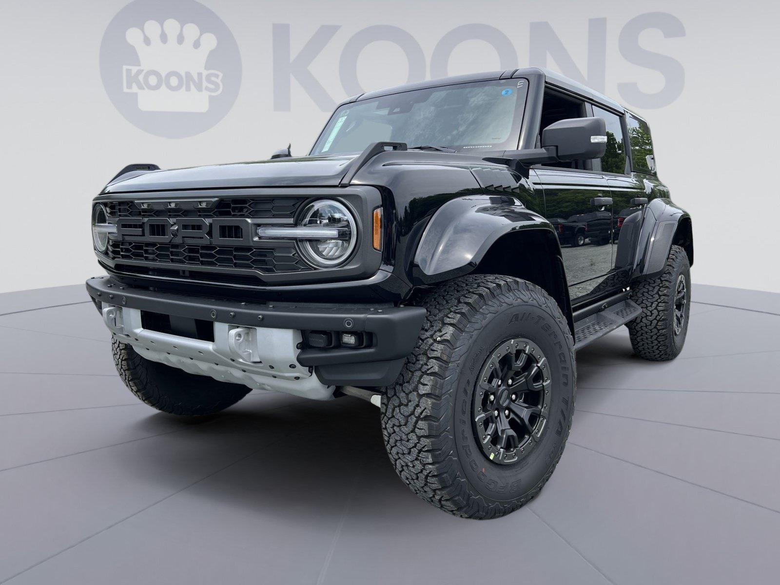 New 2026 Ford Bronco Raptor