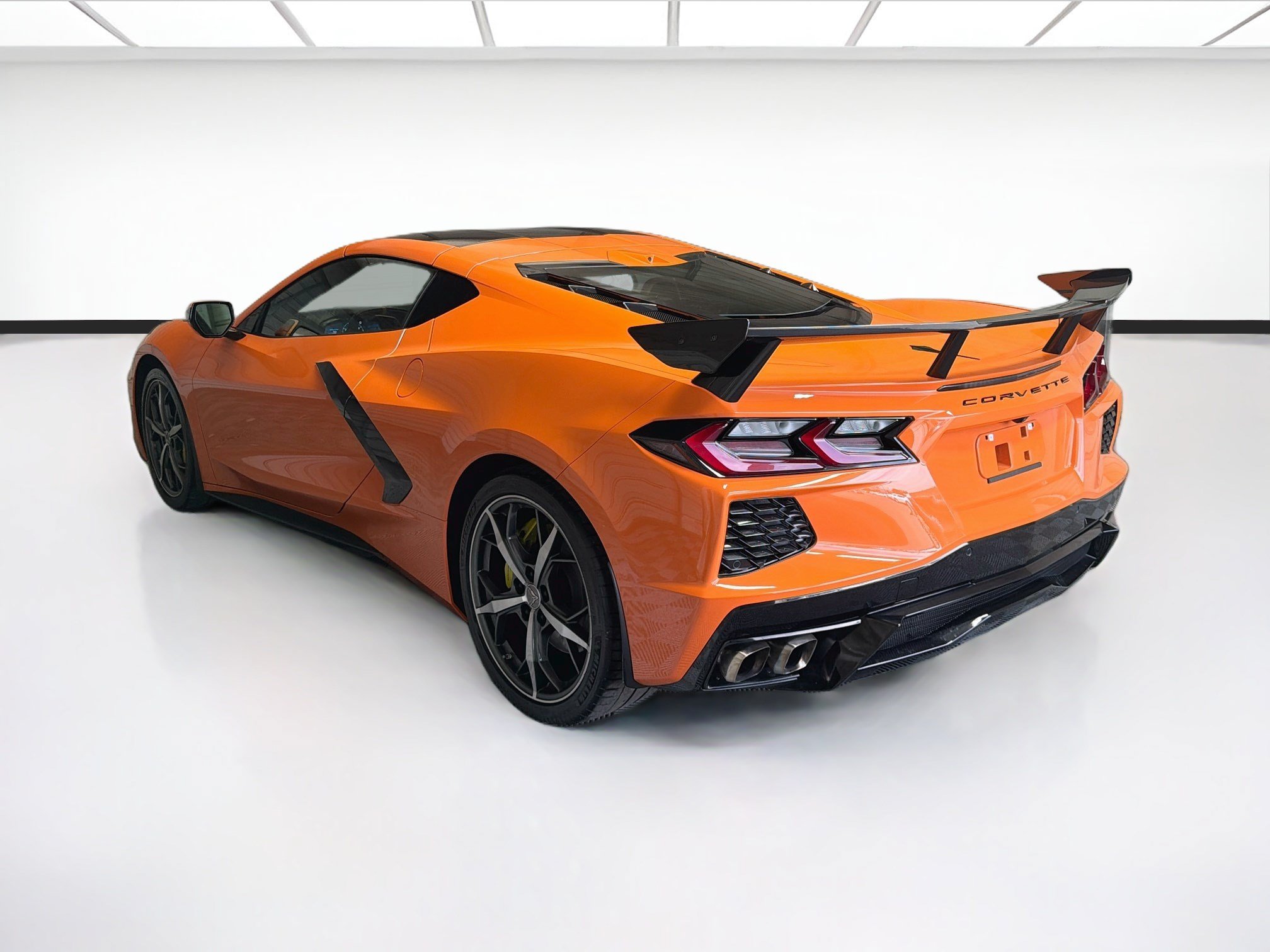 Used 2022 Chevrolet Corvette Stingray Premium Cpe w/ Z51 Performance Package RWD image 6