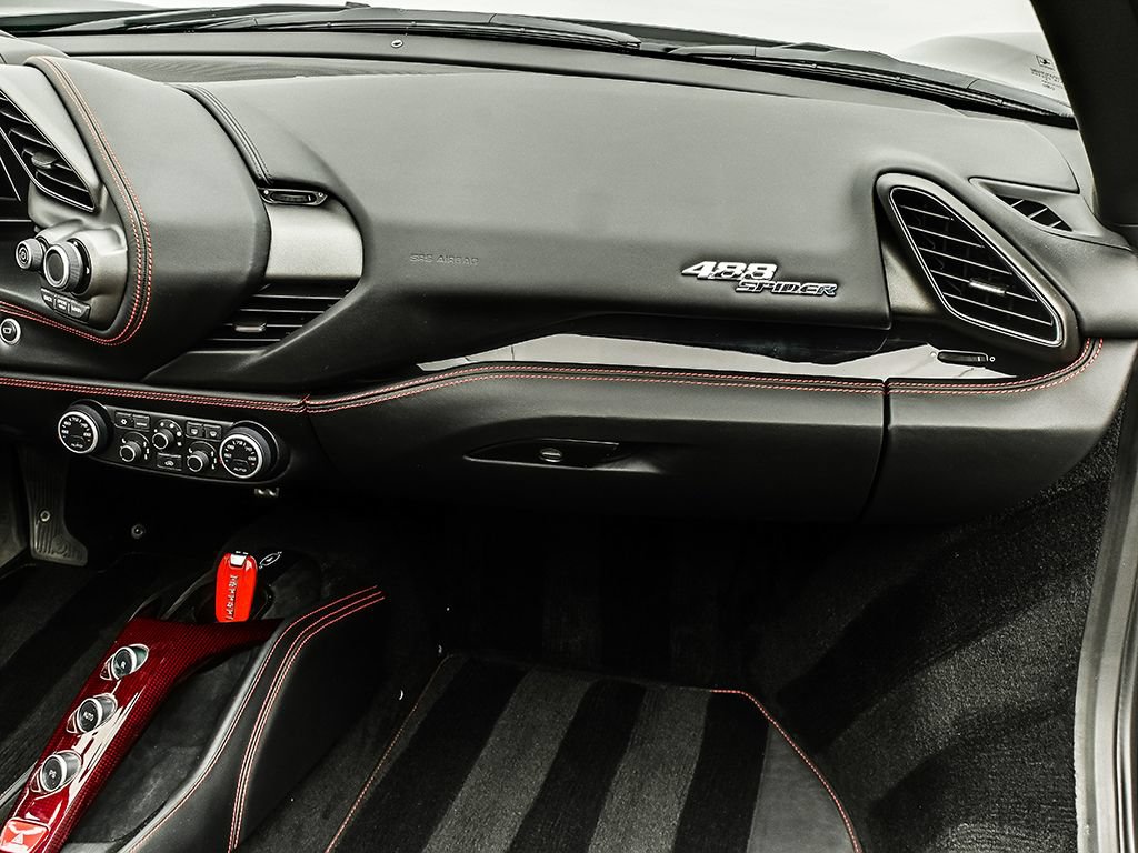 Certified 2019 Ferrari 488 Spider RWD image 20
