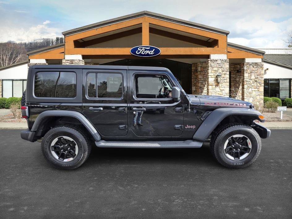 Used 2021 Jeep Wrangler Unlimited Rubicon w/ Dual Top Group image 4