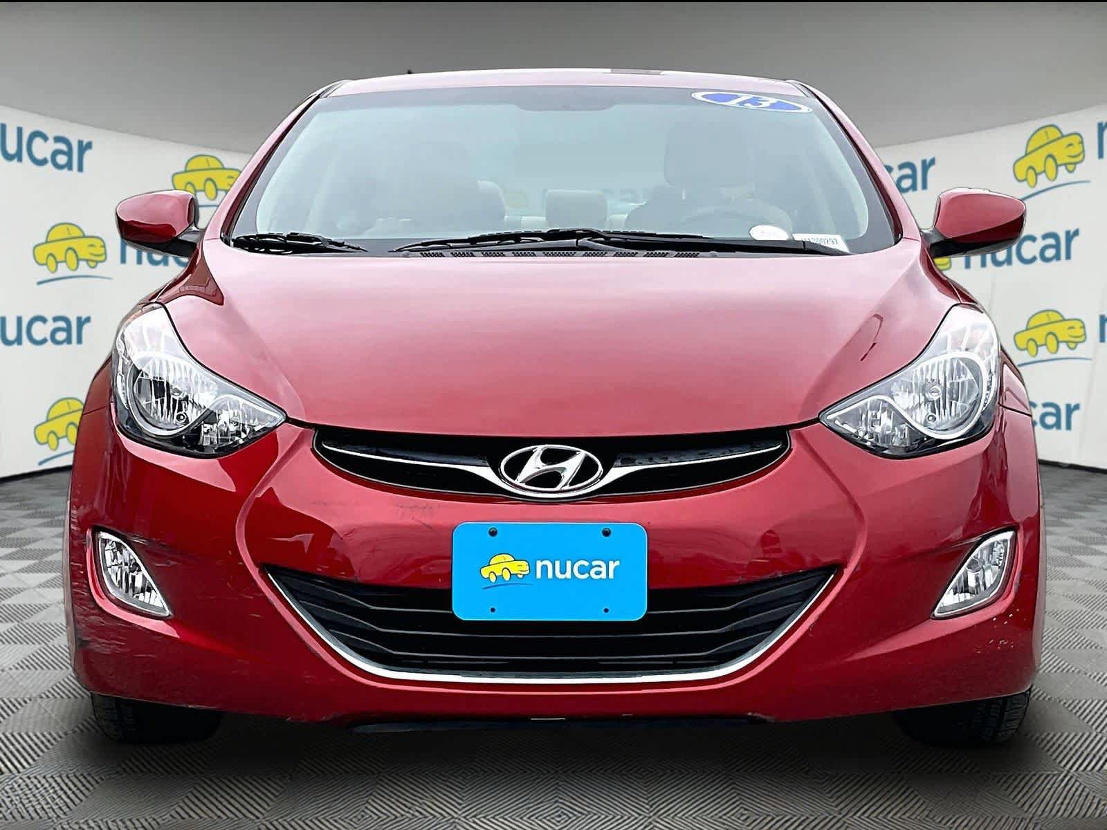 Used 2013 Hyundai Elantra GLS w/ Preferred Pkg FWD image 2