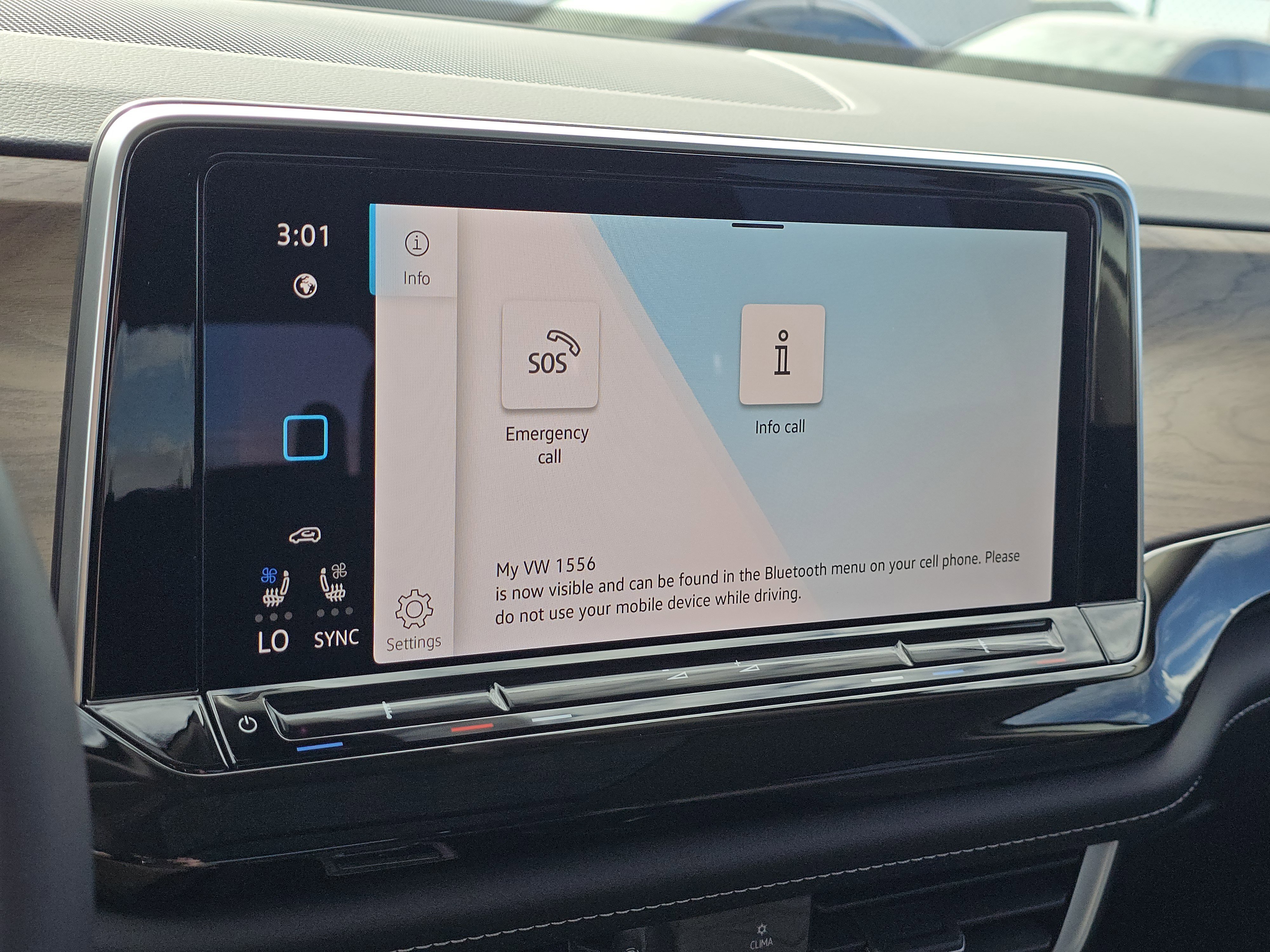 New 2026 Volkswagen Atlas SE image 13