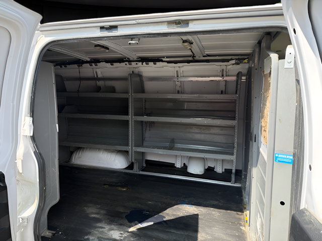 Used 2021 Chevrolet Express 2500 w/ Driver Convenience Package RWD image 11