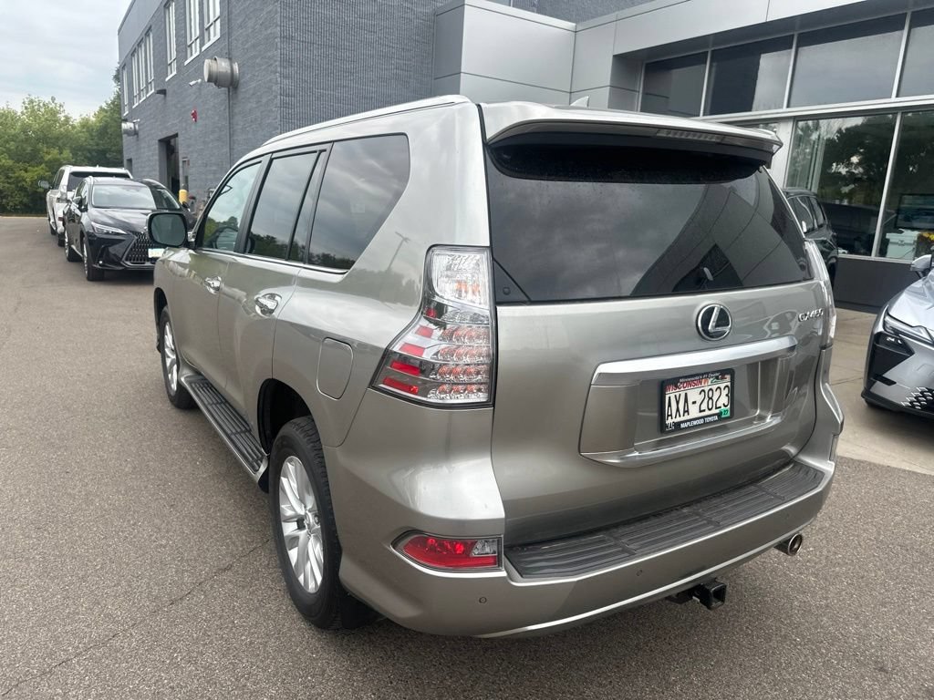 Certified 2022 Lexus GX 460 Premium w/ Premium Package AWD/4WD image 8