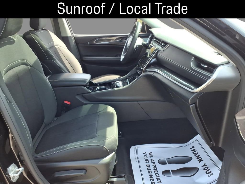 Used 2023 Jeep Grand Cherokee Laredo w/ Trailer Tow Prep Group (B) image 13