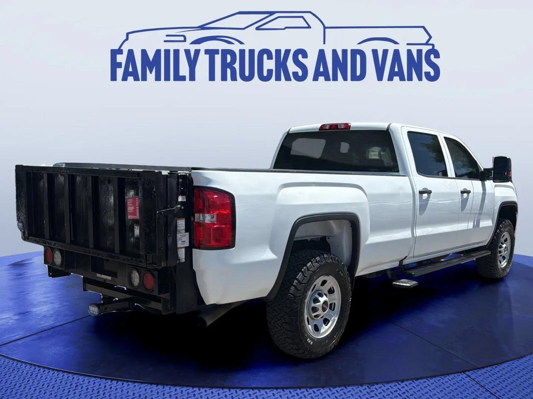 Used 2019 GMC Sierra 3500 4x4 Crew Cab image 5