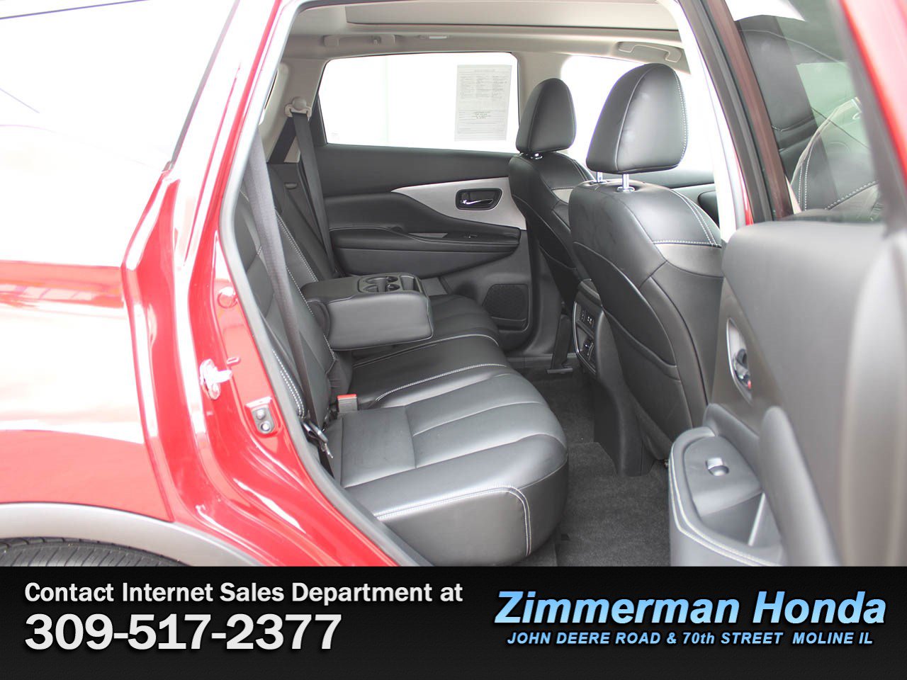 Used 2024 Nissan Murano SL AWD/4WD image 8
