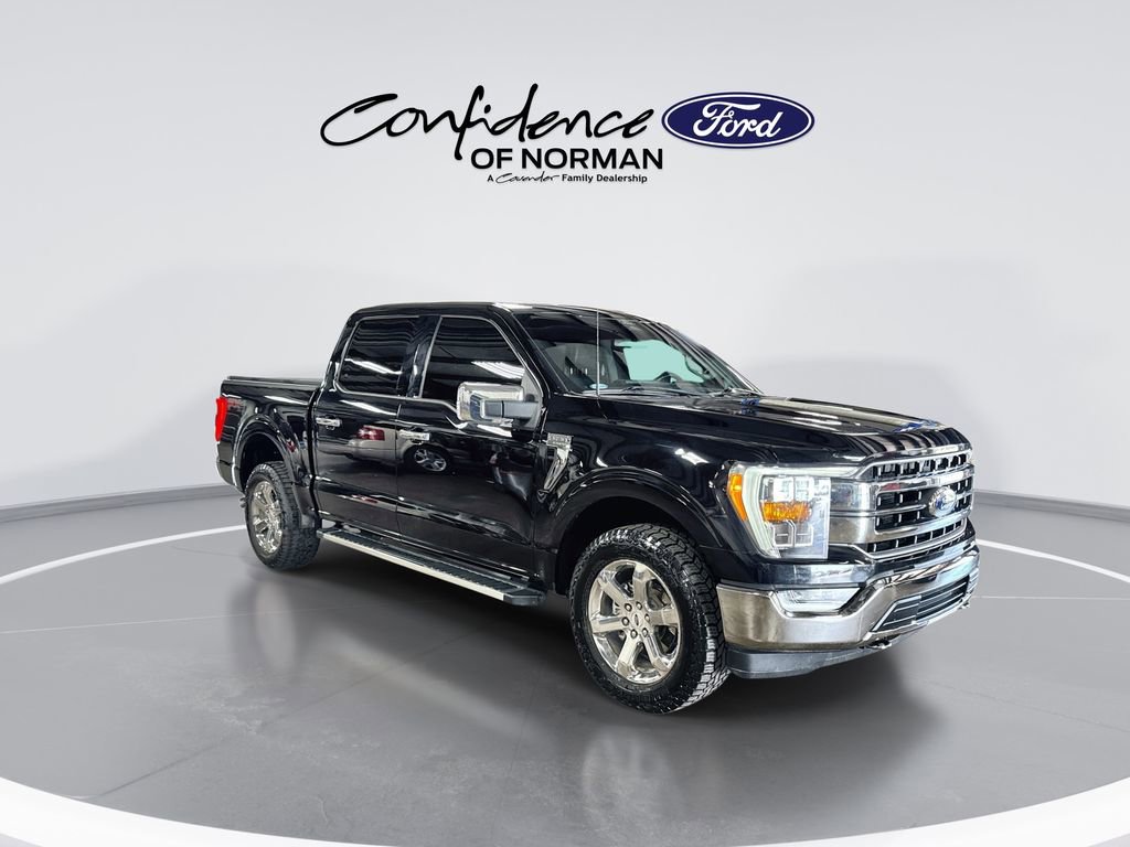 Used 2022 Ford F150 Lariat AWD/4WD image 11