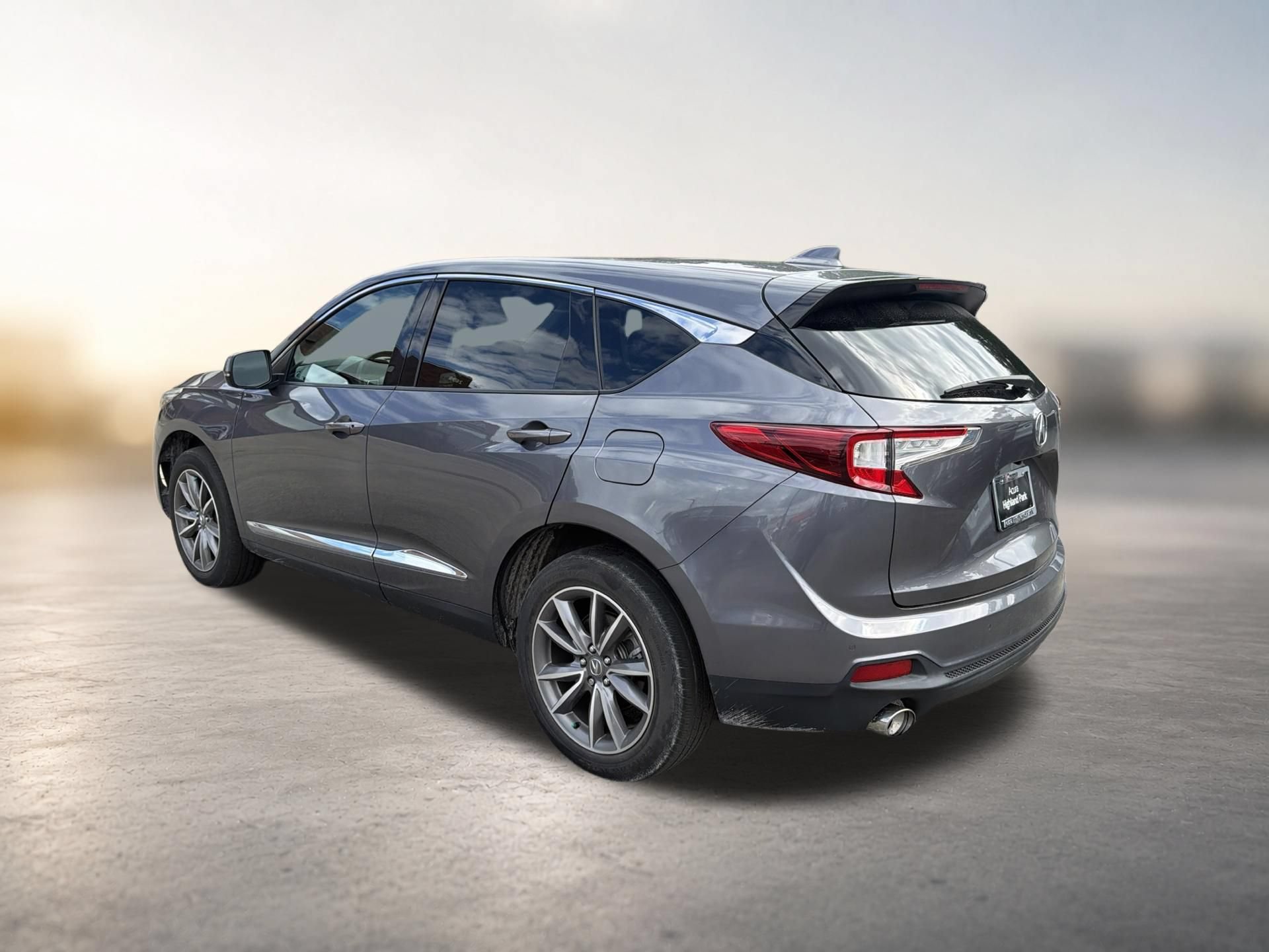 Certified 2021 Acura RDX w/ Technology Package AWD/4WD image 3