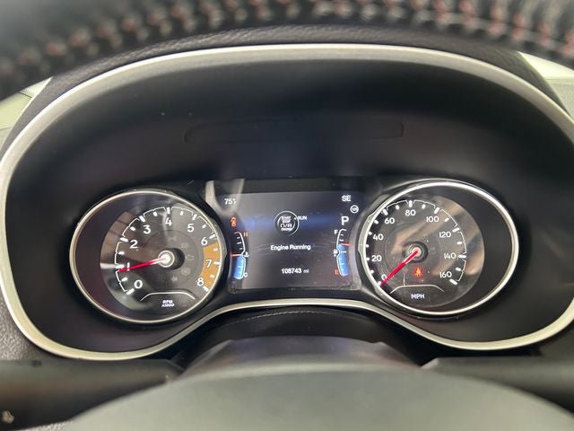 Used 2017 Jeep Compass Limited AWD/4WD image 18
