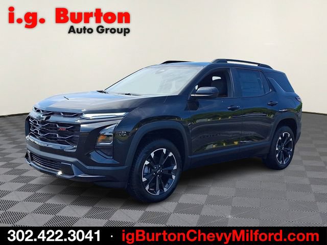 New 2026 Chevrolet Equinox RS FWD video 2