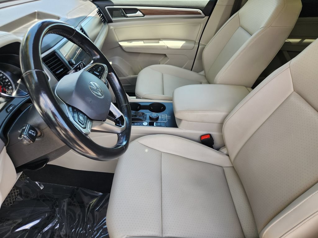 Used 2021 Volkswagen Atlas SE AWD/4WD image 4