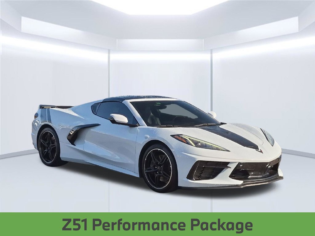 Used 2021 Chevrolet Corvette Stingray Preferred Cpe w/ Z51 Performance Package RWD image 9