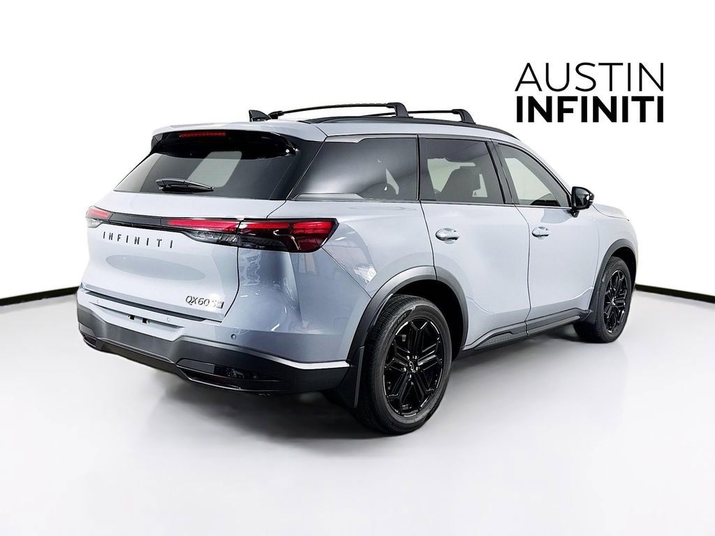 Used 2026 INFINITI QX60 Sport w/ Dark Cargo Package image 7