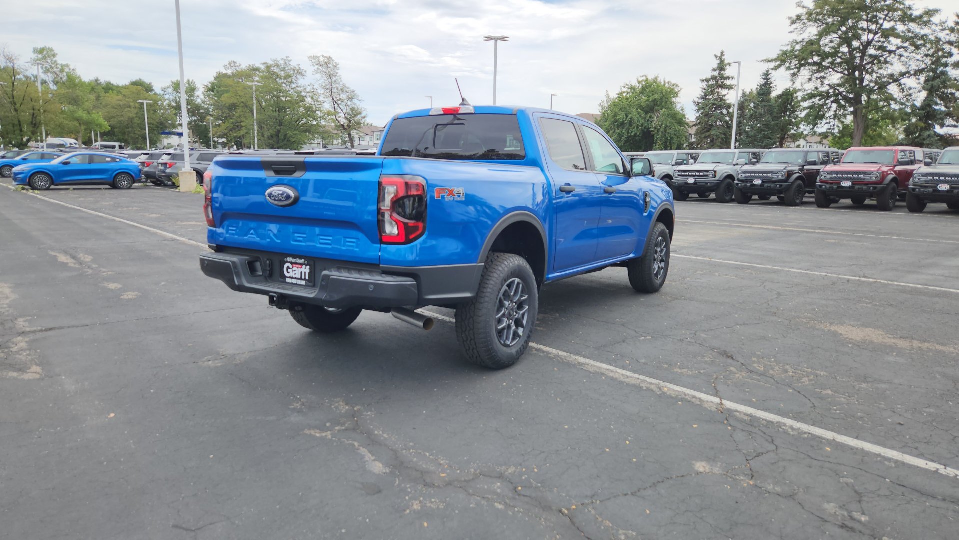 New 2026 Ford Ranger XLT w/ Equipment Group 301A High AWD/4WD image 6