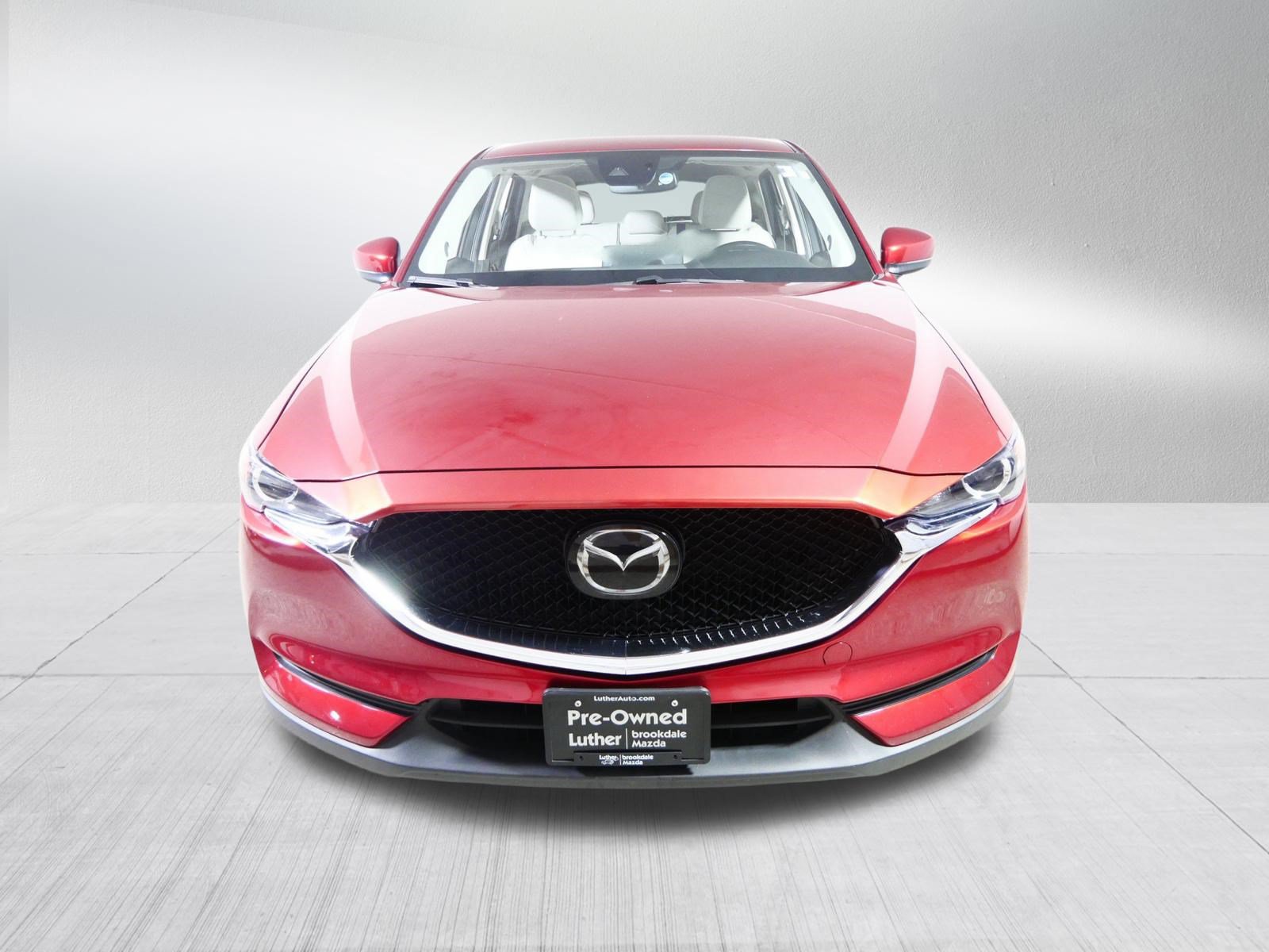 Used 2021 MAZDA CX-5 Touring w/ Touring Preferred SV Package AWD/4WD image 2