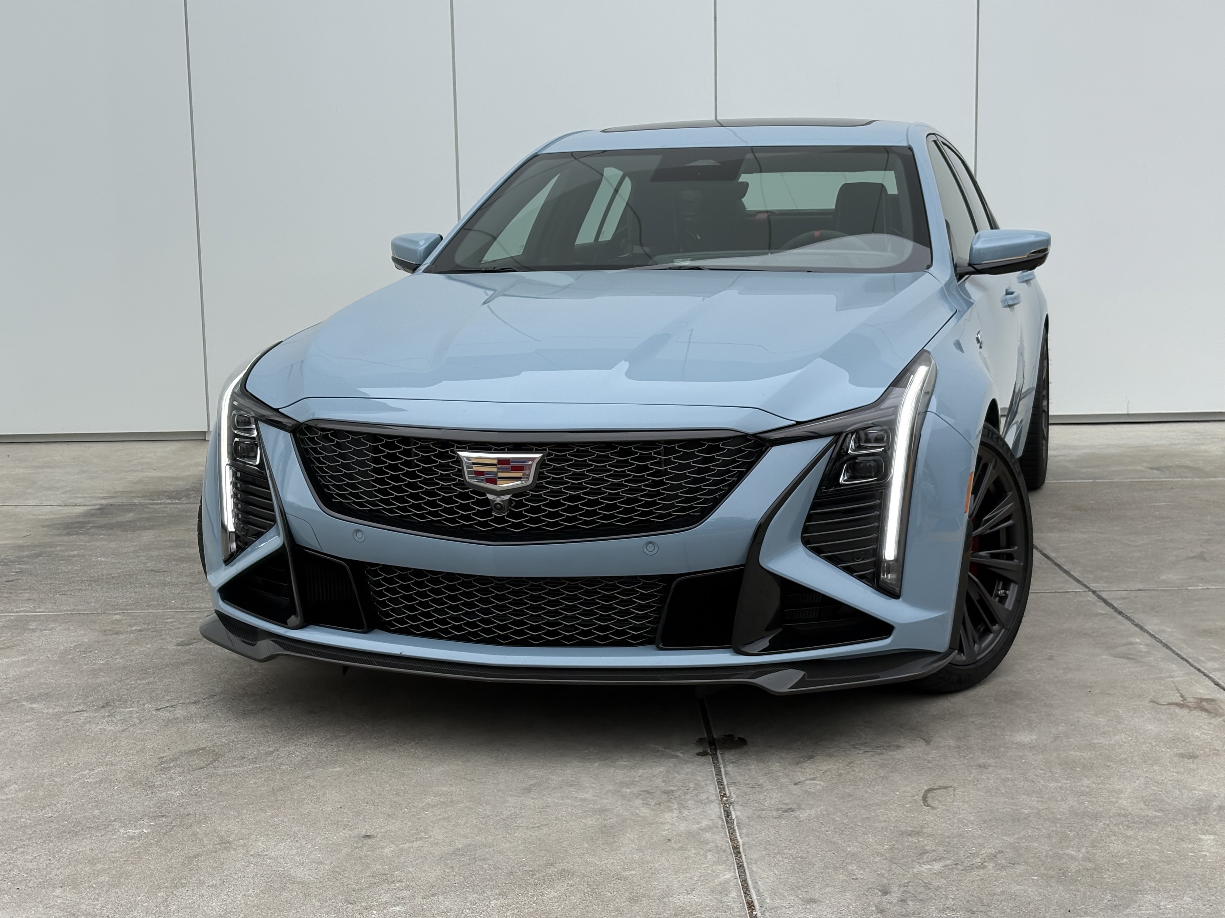Certified 2025 Cadillac CT5 V Blackwing w/ Precision Package RWD image 1