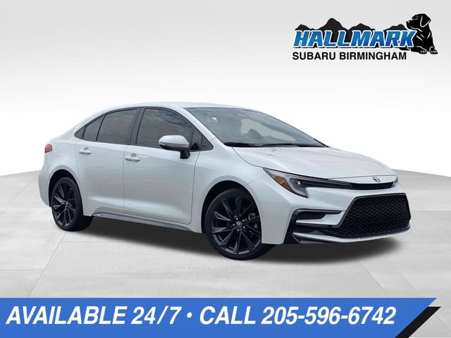 Used 2025 Toyota Corolla SE