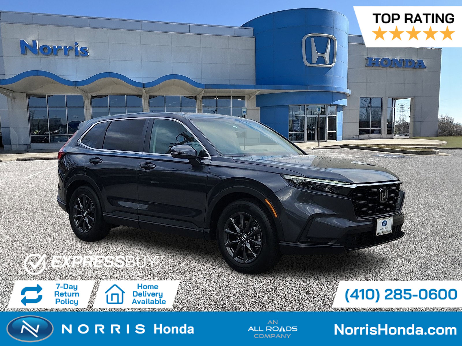 New 2026 Honda CR-V EX-L