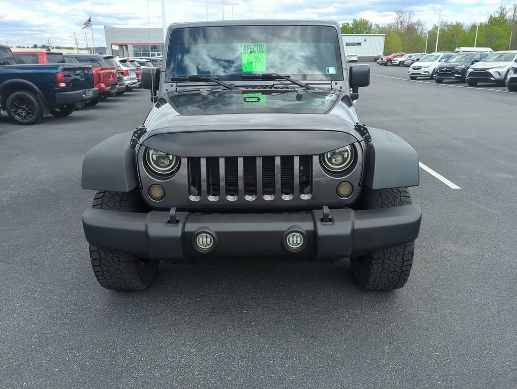 Used 2016 Jeep Wrangler Unlimited Sport w/ Quick Order Package 24S AWD/4WD image 3