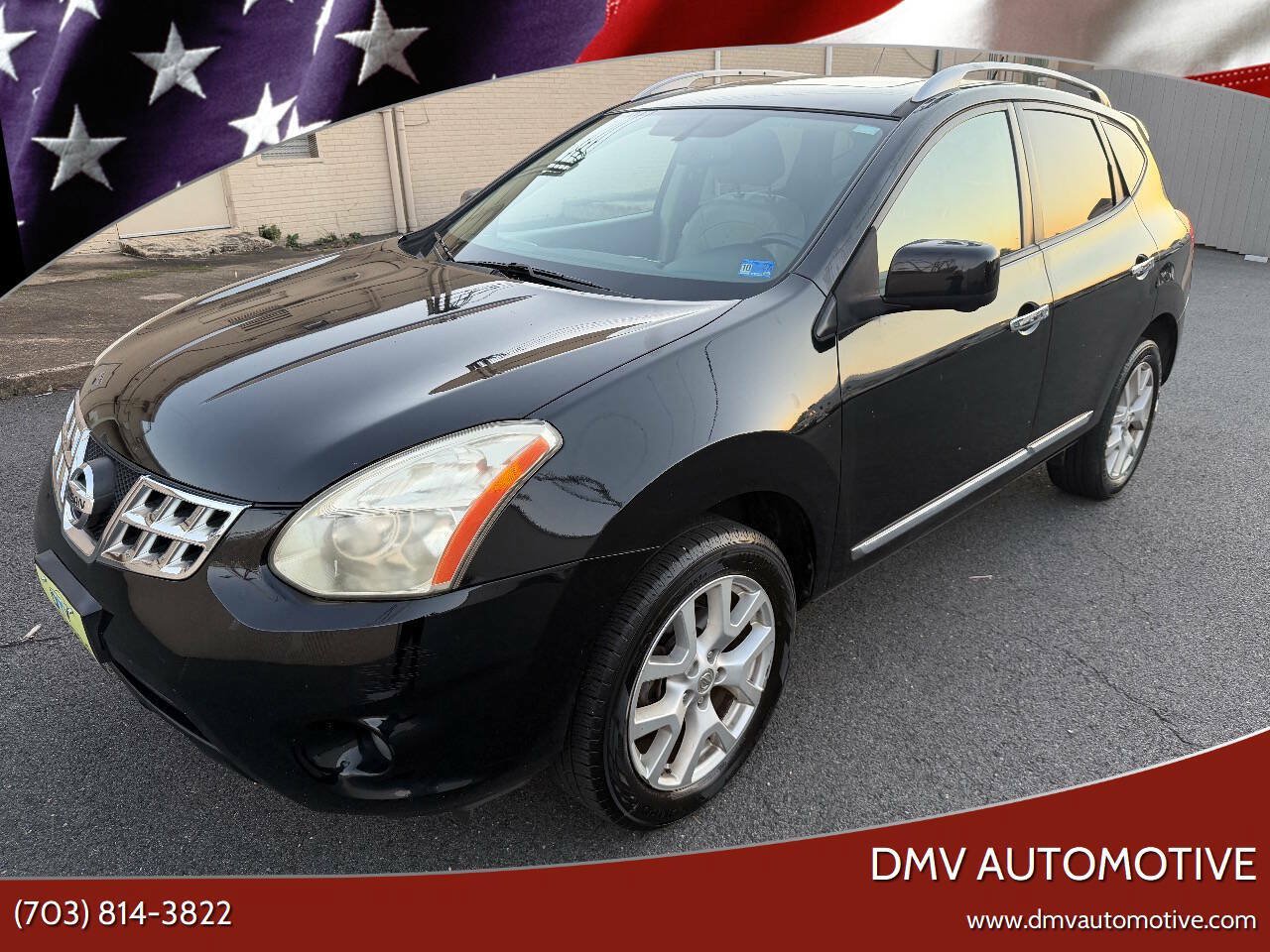 Used 2013 Nissan Rogue SL AWD/4WD image 1
