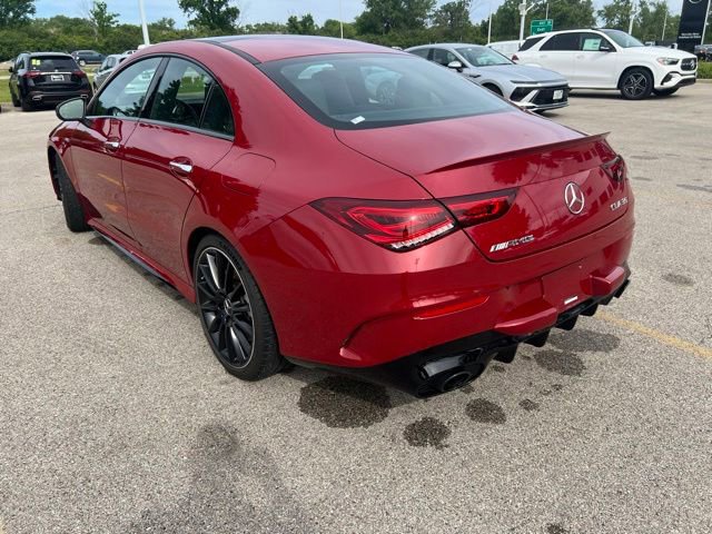 Certified 2023 Mercedes-Benz CLA 35 AMG 4MATIC image 7
