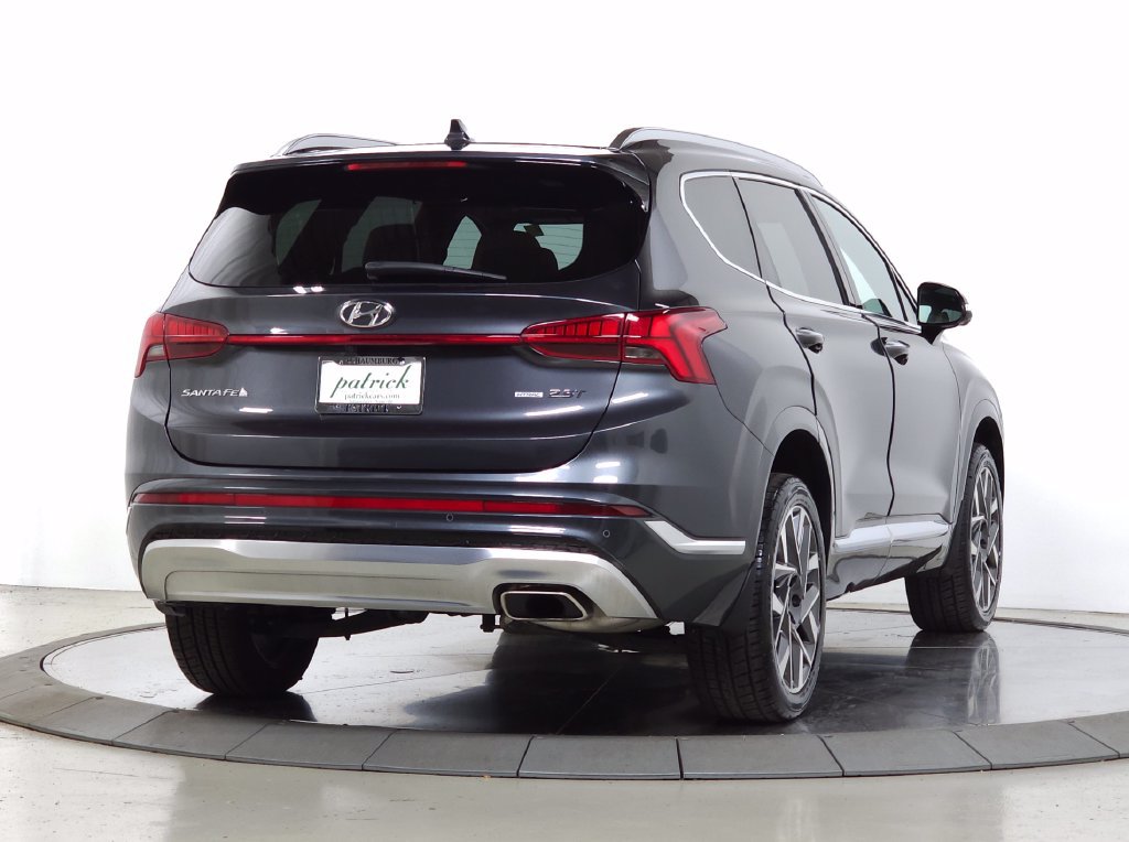 Used 2022 Hyundai Santa Fe Calligraphy AWD/4WD image 12