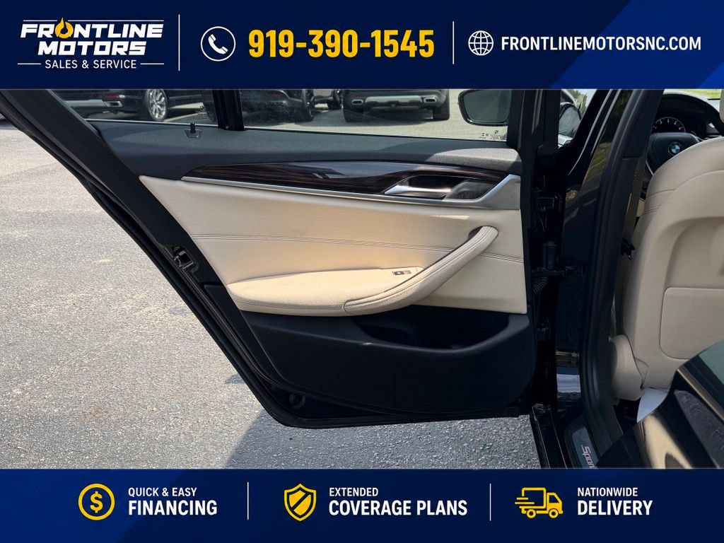 Used 2017 BMW 530i xDrive AWD/4WD image 16