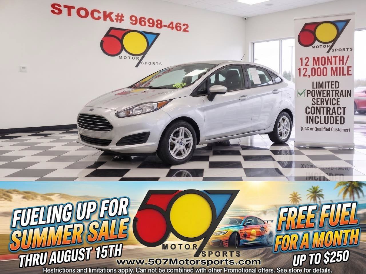 Used 2019 Ford Fiesta SE